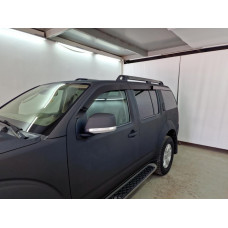2D Дефлектор окон - NISSAN PATHFINDER 2004-2014г.в. (III, III рестайлинг)
