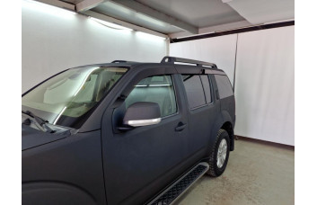 2D Дефлектор окон - NISSAN PATHFINDER 2004-2014г.в. (III, III рестайлинг)
