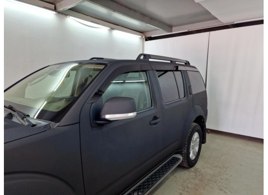 2D Дефлектор окон - NISSAN PATHFINDER 2004-2014г.в. (III, III рестайлинг)
