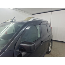 2D Дефлектор окон - NISSAN X-TRAIL T31 2007-2015г.в. (II, II рестайлинг)