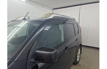 2D Дефлектор окон - NISSAN X-TRAIL T31 2007-2015г.в. (II, II рестайлинг)