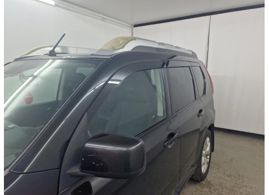 2D Дефлектор окон - NISSAN X-TRAIL T31 2007-2015г.в. (II, II рестайлинг)