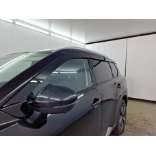 2D Дефлектор окон - NISSAN X-TRAIL T33 2022-2024г.в. (IV)