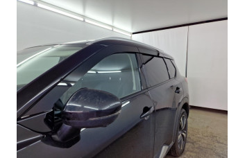2D Дефлектор окон - NISSAN X-TRAIL T33 2022-2024г.в. (IV)