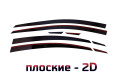 2D Дефлектор окон - OMODA S5 2023-2024г.в. (I)
