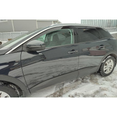 2D Дефлектор окон - PEUGEOT 3008 2016-2020г.в. (II)