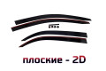2D Дефлектор окон - RAVON R4 2016-2020г.в. (I)