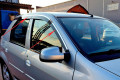 2D Дефлектор окон - RENAULT LOGAN 2004-2016г.в. (I, I рестайлинг)