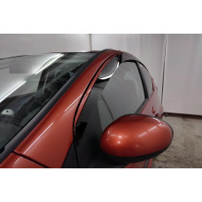2D Дефлектор окон - PEUGEOT 107 2009-2012г.в. (I рестайлинг)