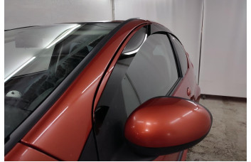 2D Дефлектор окон - PEUGEOT 107 2009-2012г.в. (I рестайлинг)
