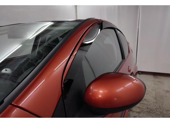2D Дефлектор окон - PEUGEOT 107 2009-2012г.в. (I рестайлинг)