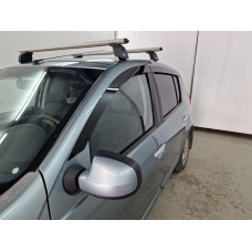 2D Дефлектор окон - RENAULT SANDERO STEPWAY 2009-2014г.в. (I)