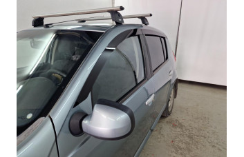 2D Дефлектор окон - RENAULT SANDERO STEPWAY 2009-2014г.в. (I)