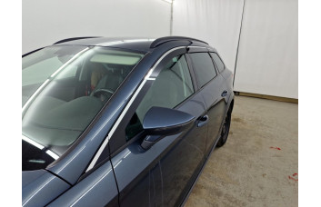 2D Дефлектор окон - SEAT LEON 2013-2020г.в. (III, III рестайлинг)