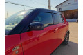 2D Дефлектор окон - SKODA FABIA 2007-2010г.в. (II) - хетчбэк.