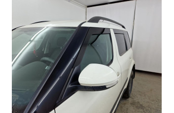 2D Дефлектор окон - SKODA YETI 2009-2018г.в. (I, I рестайлинг)