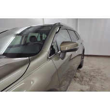 2D Дефлектор окон - SUBARU OUTBACK 2017-2021г.в. (V рестайлинг)
