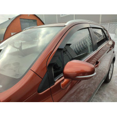 2D Дефлектор окон - SUZUKI SX4 2016-2022г.в. (II рестайлинг)