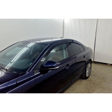 2D Дефлектор окон - VOLVO S80 2006-2016г.в. (II, II рестайлинг, II рестайлинг-2)