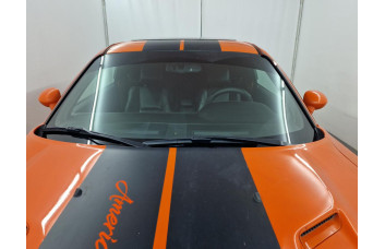 Дефлектор лобового стекла ПРЕМИУМ - DODGE CHALLENGER 2008-2025г.в. (III, III рестайлинг)