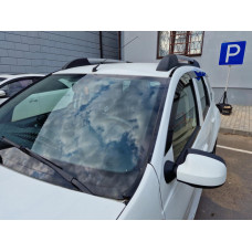 Дефлектор лобового стекла ПРЕМИУМ - RENAULT DUSTER 2010-2015г.в.(I) 