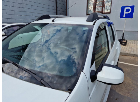 Дефлектор лобового стекла ПРЕМИУМ - RENAULT DUSTER 2010-2015г.в.(I) 