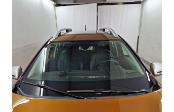 Дефлектор лобового стекла ПРЕМИУМ - RENAULT DUSTER 2020-2022г.в. (II) 