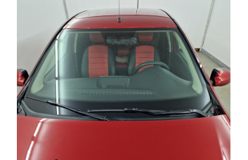 Дефлектор лобового стекла ПРЕМИУМ - RENAULT LOGAN 2014-2022г.в. (II, II рестайлинг) 