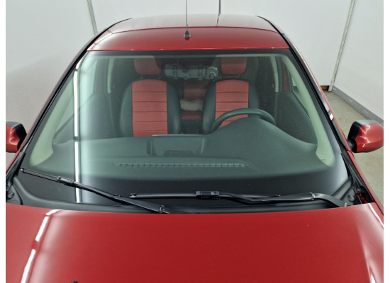 Дефлектор лобового стекла ПРЕМИУМ - RENAULT LOGAN 2014-2022г.в. (II, II рестайлинг) 