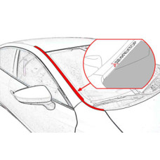 Дефлектор лобового стекла Стандарт - AUDI A3 2012-2016г.в. (III)