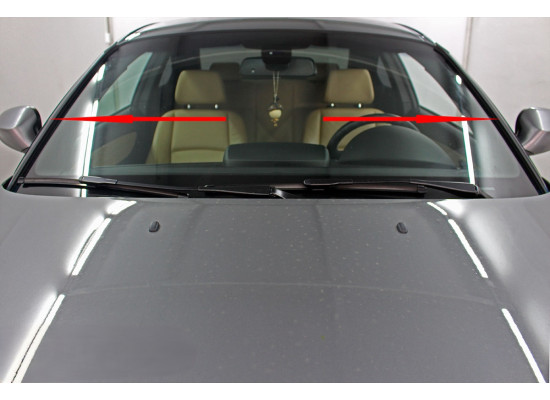 Дефлектор лобового стекла Стандарт - BMW 1-Series (E82) 2011-2013г.в. (I рестайлинг-2)