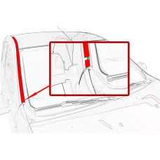 Дефлектор лобового стекла Стандарт - BMW 1-Series (F20) 2011-2015г.в. (II)