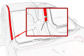 Дефлектор лобового стекла Стандарт - BMW 1-Series (E87) 2004-2007г.в. (I)