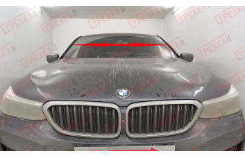 Дефлектор лобового стекла Стандарт - BMW 6-Series Gran Turismo (G32) 2017-2024г.в. (I, I рестайлинг)