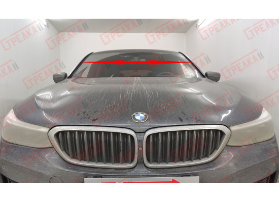 Дефлектор лобового стекла Стандарт - BMW 6-Series Gran Turismo (G32) 2017-2024г.в. (I, I рестайлинг)