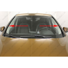 Дефлектор лобового стекла Стандарт - BMW X1 (F48) 2015-2019г.в. (II)