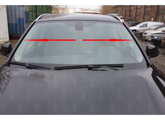 Дефлектор лобового стекла Стандарт - BMW X3 (F25) 2010-2014г.в. (II)