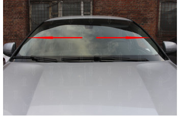 Дефлектор лобового стекла Стандарт - BMW X6 (E71) 2008-2014г.в. (I, I рестайлинг)