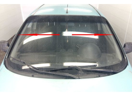 Дефлектор лобового стекла Стандарт - CHEVROLET AVEO 2003-2012г.в. (I, I рестайлинг)