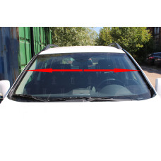 Дефлектор лобового стекла Стандарт - CHEVROLET CAPTIVA 2011-2015г.в. (I рестайлинг, I рестайлинг-2) с рейлингами / без