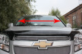 Дефлектор лобового стекла Стандарт - CHEVROLET ORLANDO 2011-2015г.в. (I) с рейлингами / без