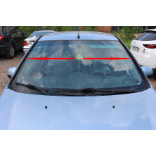 Дефлектор лобового стекла Стандарт - CHEVROLET SPARK 2010-2015г.в. (III)