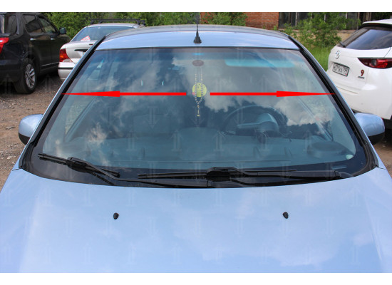 Дефлектор лобового стекла Стандарт - CHEVROLET SPARK 2010-2015г.в. (III)