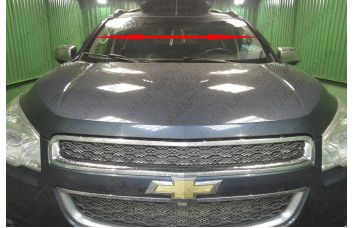 Дефлектор лобового стекла Стандарт - CHEVROLET TRAILBLAZER 2013-2015г.в. (II)