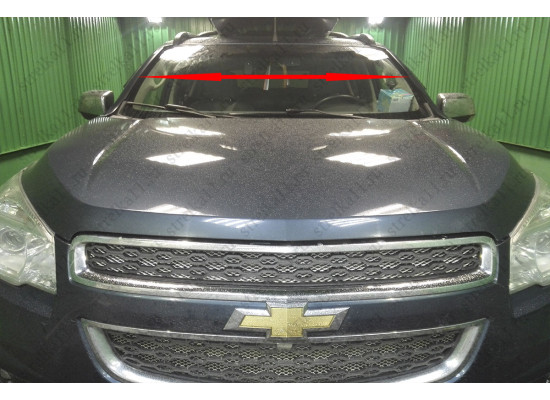 Дефлектор лобового стекла Стандарт - CHEVROLET TRAILBLAZER 2013-2015г.в. (II)