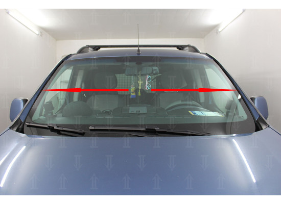 Дефлектор лобового стекла Стандарт - CITROEN BERLINGO (B9) 2012-2022г.в. (II, II рестайлинг)