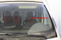 Дефлектор лобового стекла Стандарт - CITROEN JUMPER 2014-2024г.в. (II рестайлинг)