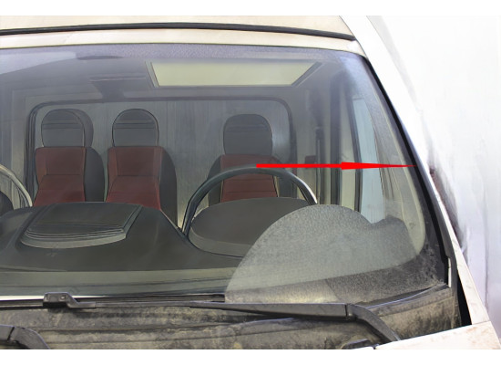 Дефлектор лобового стекла Стандарт - CITROEN JUMPER 2014-2024г.в. (II рестайлинг)