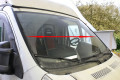 Дефлектор лобового стекла Стандарт - CITROEN JUMPER 2014-2024г.в. (II рестайлинг)