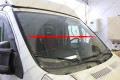 Дефлектор лобового стекла Стандарт - CITROEN JUMPY 2016-2024г.в. (I)